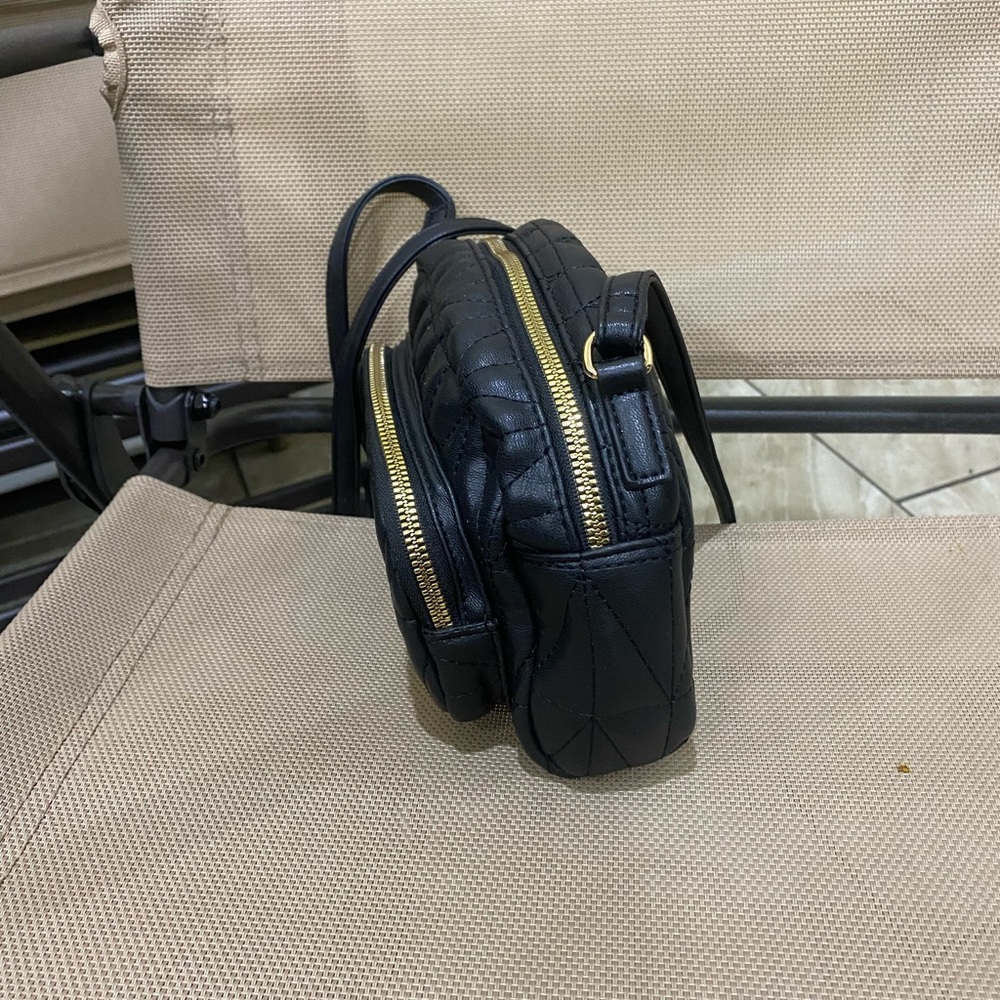 Black crossbody bag